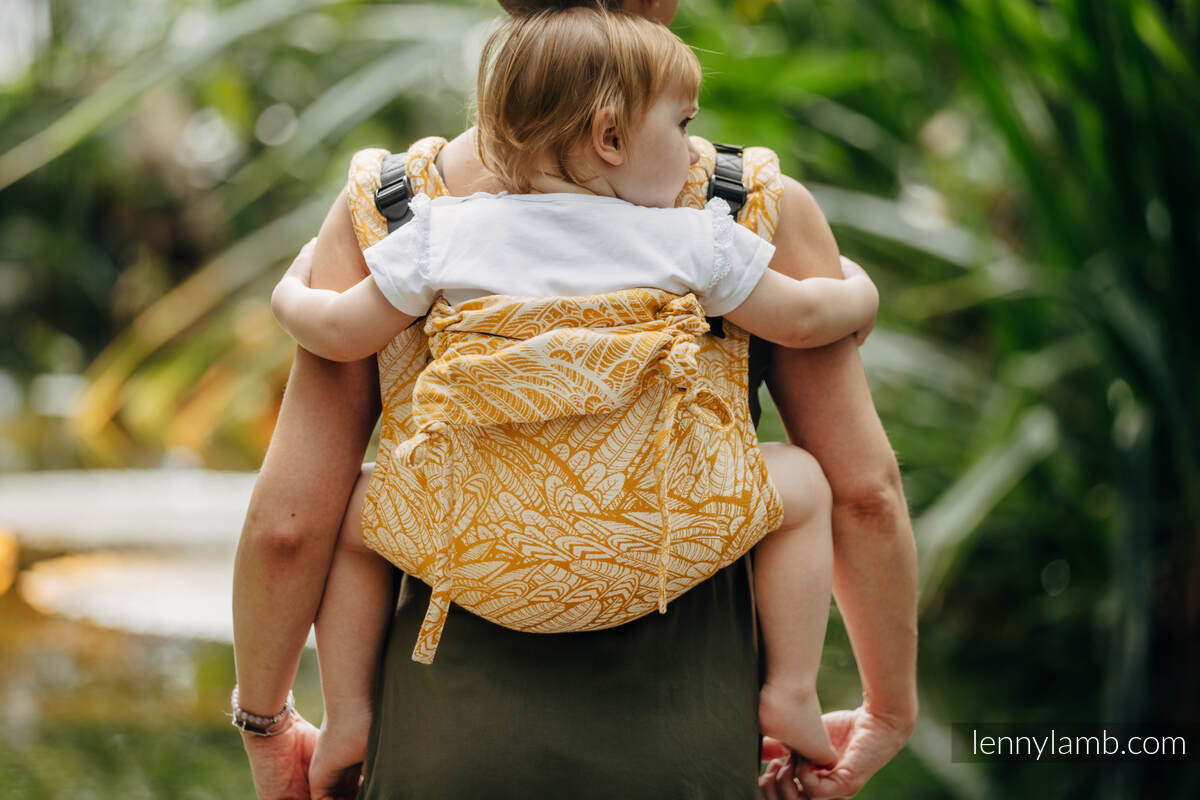 Lenny Buckle Onbuhimo bæresele (100% bamboo viscose) - WILD SOUL - AURUM