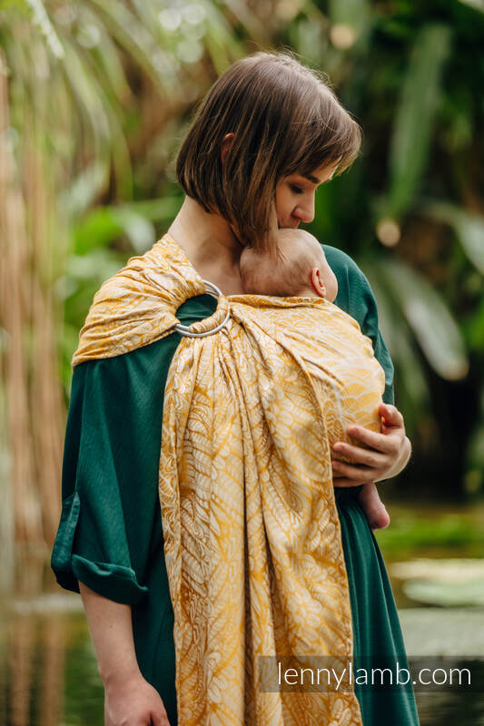 Ringslynge fra Lennylamb i 100% Bamboo Viscose - WILD SOUL AURUM