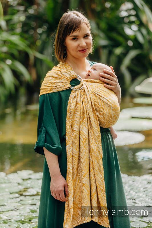 Ringslynge fra Lennylamb i 100% Bamboo Viscose - WILD SOUL AURUM