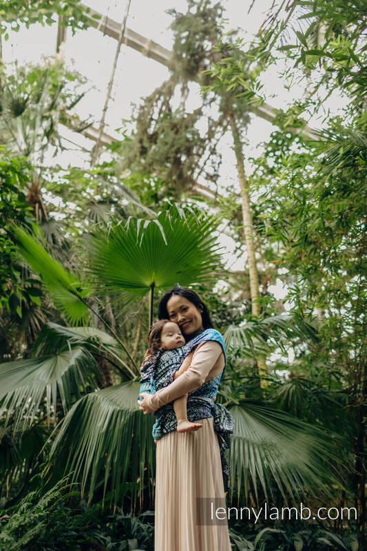 LennyHybrid bæresele - 100% bamboo viscose