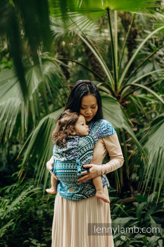 LennyHybrid bæresele - 100% bamboo viscose