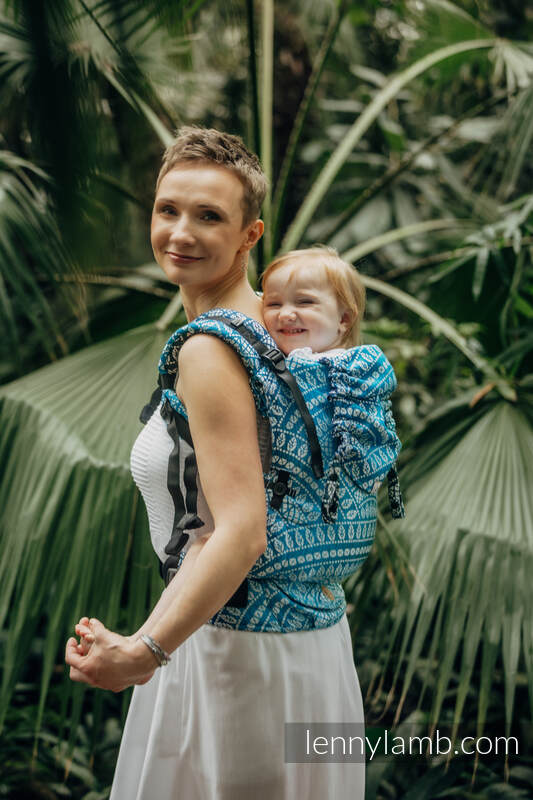 Lennylamb - LennyUpGrade bæresele i 100% bambus viscose