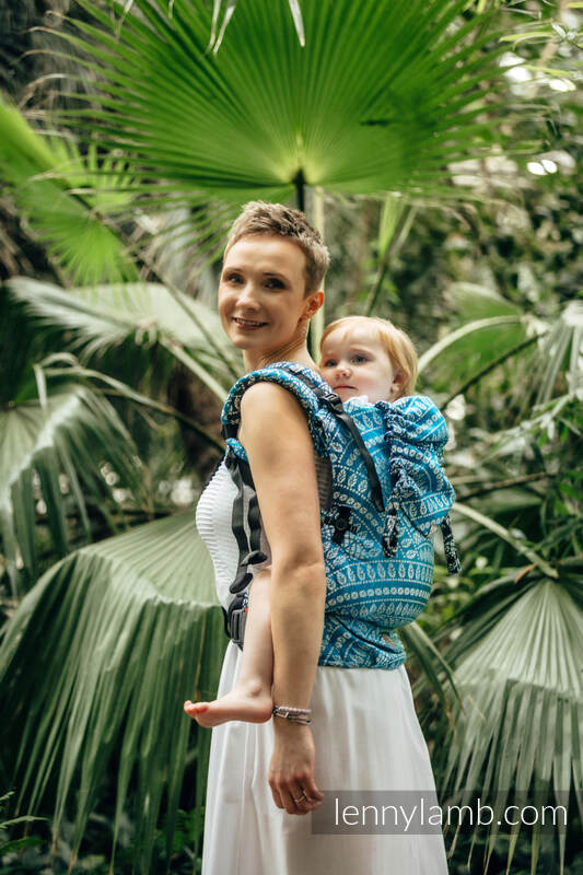 Lennylamb - LennyUpGrade bæresele i 100% bambus viscose