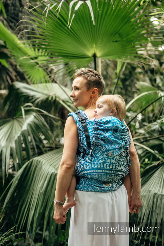 Lennylamb - LennyUpGrade bæresele i 100% bambus viscose