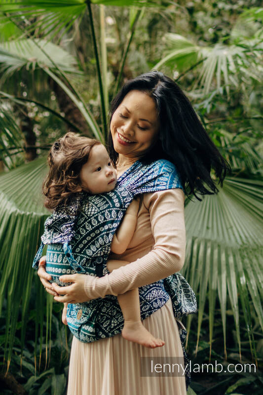 LennyHybrid bæresele - 100% bamboo viscose