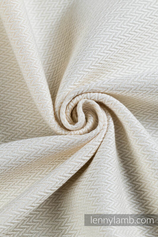 LennyPreschool bæresele i 100% bomull - LITTLE HERRINGBONE LUCE