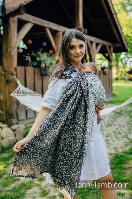 Ringslynge fra lennylamb i 100% bomull