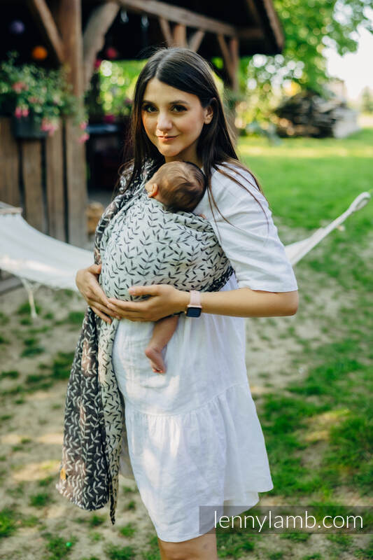 Ringslynge fra lennylamb i 100% bomull