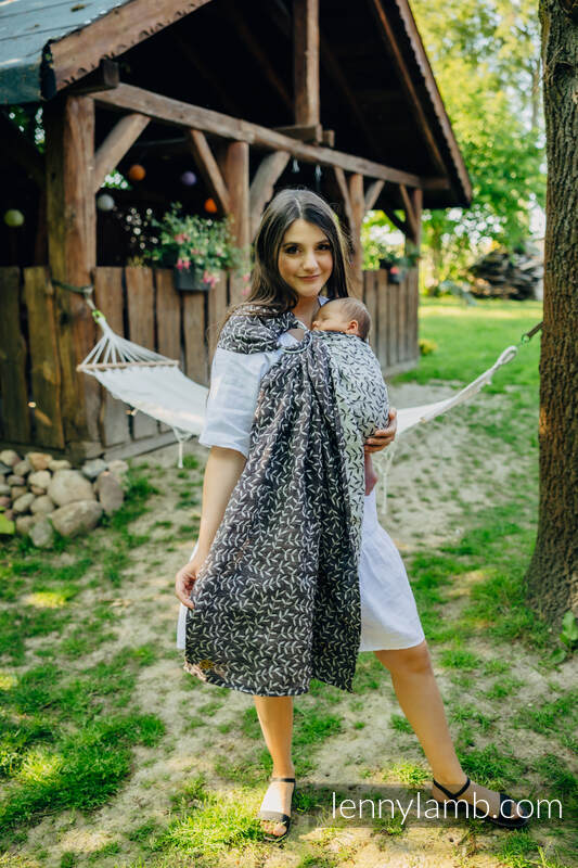 Ringslynge fra lennylamb i 100% bomull