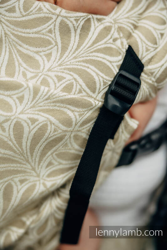 LennyLight bæresele - jacquard weave 50% bomull, 50% bamboo viscose - INFINITY - GOLDEN HOUR