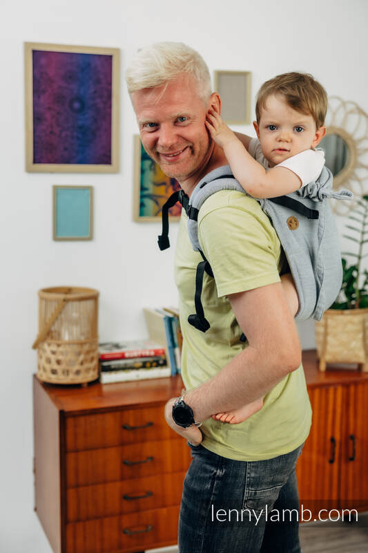 Onbuhimo - Bæresele uten Midjebelte - (100% bomull) - PEANUT BUTTER