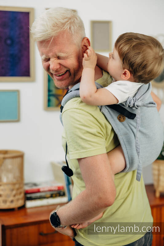 Onbuhimo - Bæresele uten Midjebelte - (100% bomull) - PEANUT BUTTER