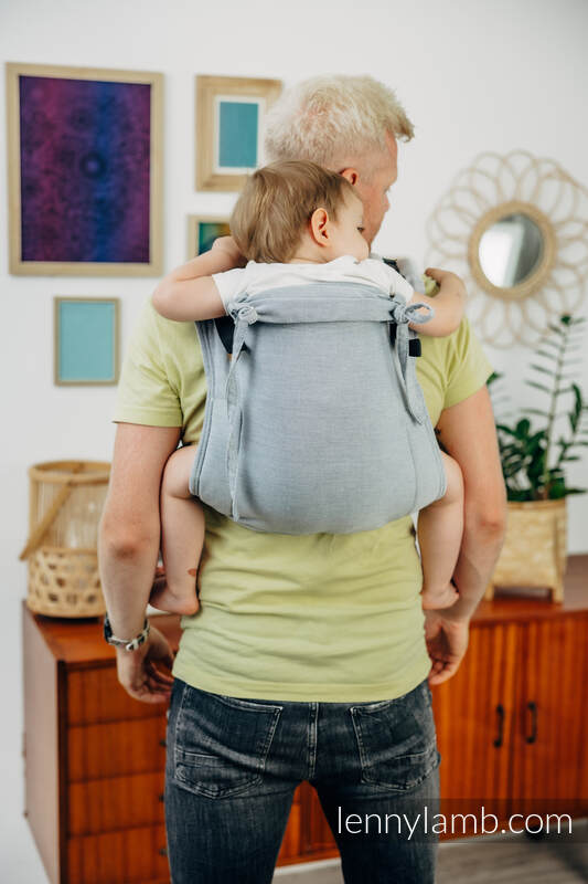 Onbuhimo - Bæresele uten Midjebelte - (100% bomull) - PEANUT BUTTER