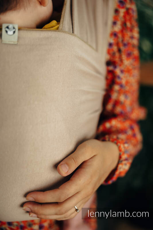 StretchyWrap Bæresjal fra lennylamb i 100% bomull