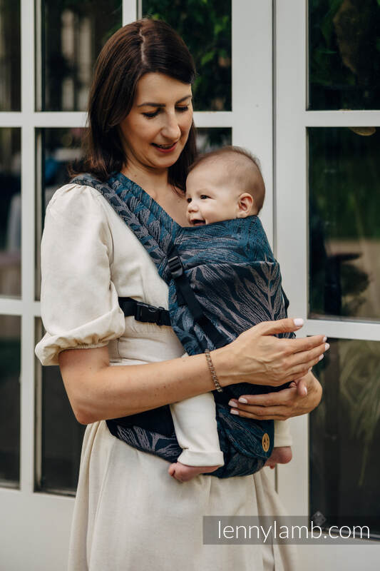 Lennylight bæresele i 54% bomull & 46% tencel -RAINFOREST NOCUTREL