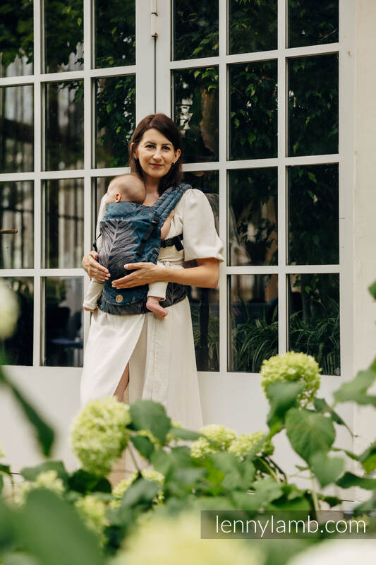 Lennylight bæresele i 54% bomull & 46% tencel -RAINFOREST NOCUTREL