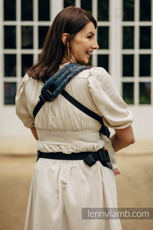 Lennylight bæresele i 54% bomull & 46% tencel -RAINFOREST NOCUTREL