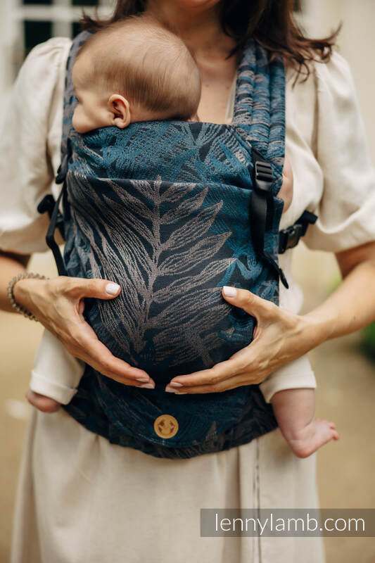 Lennylight bæresele i 54% bomull & 46% tencel -RAINFOREST NOCUTREL