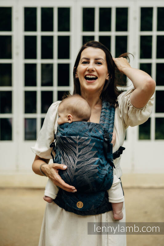 Lennylight bæresele i 54% bomull & 46% tencel -RAINFOREST NOCUTREL