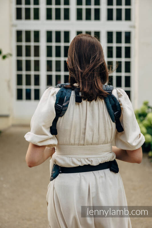 Lennylight bæresele i 54% bomull & 46% tencel -RAINFOREST NOCUTREL