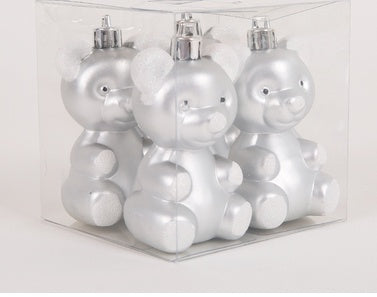 Juleornamenter – Reinsdyr, julekuler, stjerner og pepperkakefigur | Søte julegaver