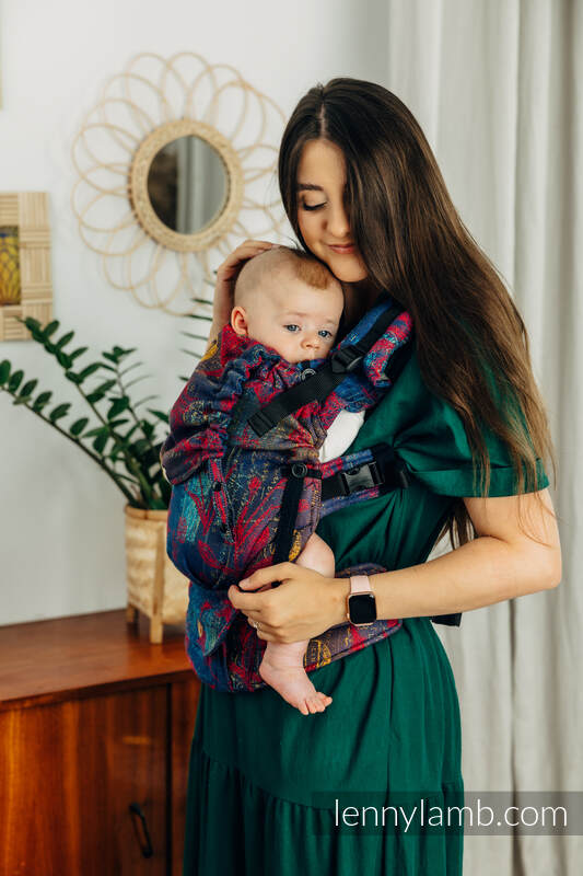 Lennylamb - LennyUpGrade bæresele i 100% bomull