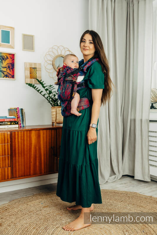 Lennylamb - LennyUpGrade bæresele i 100% bomull