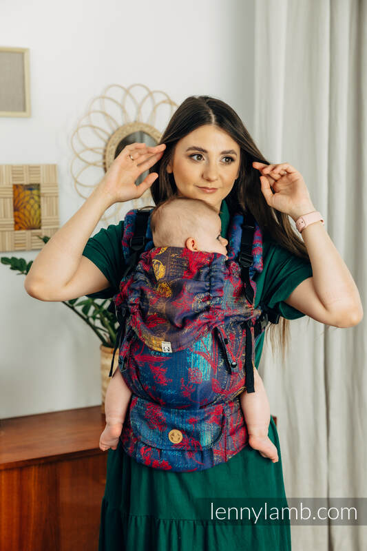 Lennylamb - LennyUpGrade bæresele i 100% bomull