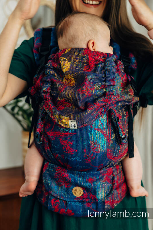 Lennylamb - LennyUpGrade bæresele i 100% bomull