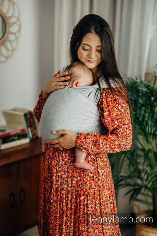 StretchyWrap Bæresjal fra lennylamb i 100% bomull
