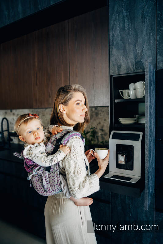 Lennylamb buckle Onbuhimo bæresele - ENCHANTED NOOK - SPELL i 100% bomull