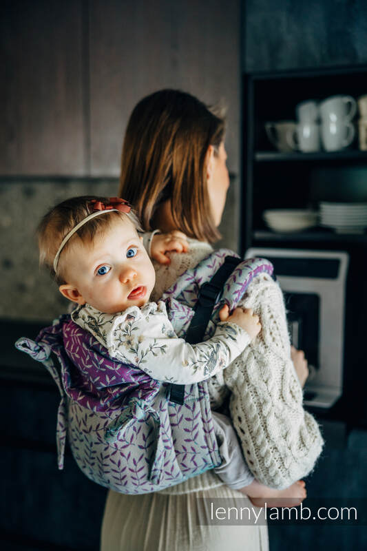 Lennylamb buckle Onbuhimo bæresele - ENCHANTED NOOK - SPELL i 100% bomull