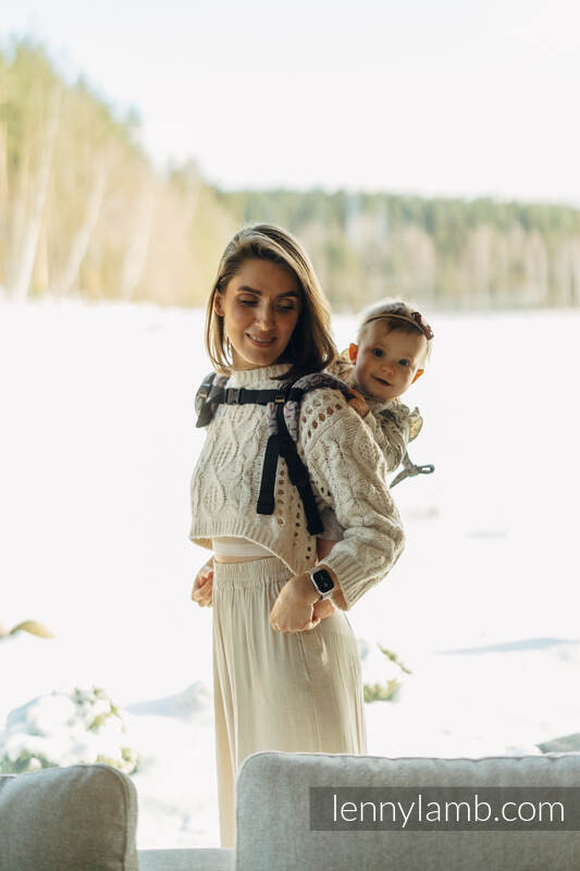 Lennylamb buckle Onbuhimo bæresele - ENCHANTED NOOK - SPELL i 100% bomull