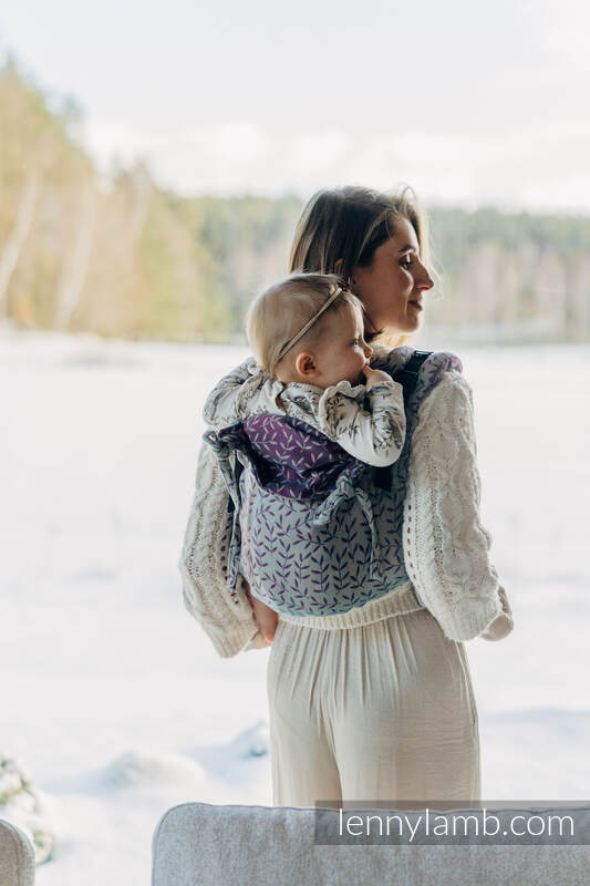 Lennylamb buckle Onbuhimo bæresele - ENCHANTED NOOK - SPELL i 100% bomull