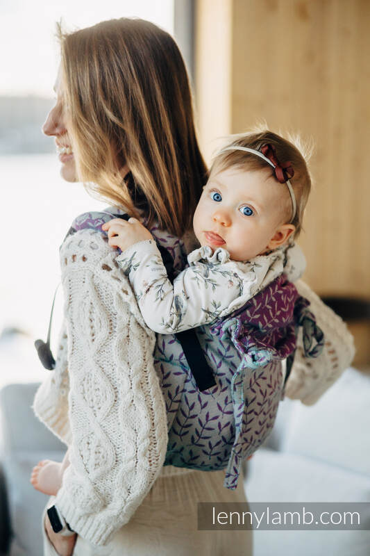 Lennylamb buckle Onbuhimo bæresele - ENCHANTED NOOK - SPELL i 100% bomull