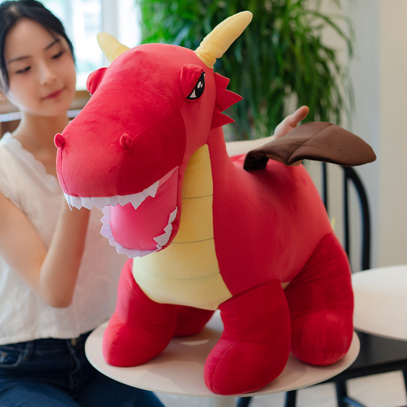 Stor dinosaur bamse - Fra 60 til 110 cm