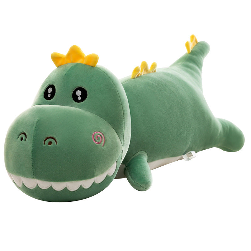 Dinosaur bamse - stor bamse plush toy I forskjellige farger og størrelser