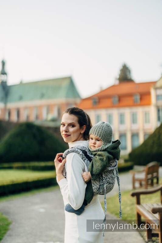 Lenny Buckle Onbuhimo bæresele,  100% bomull - WILD SOUL - NIKE