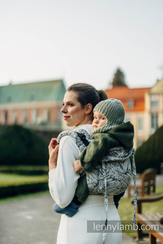 Lenny Buckle Onbuhimo bæresele,  100% bomull - WILD SOUL - NIKE