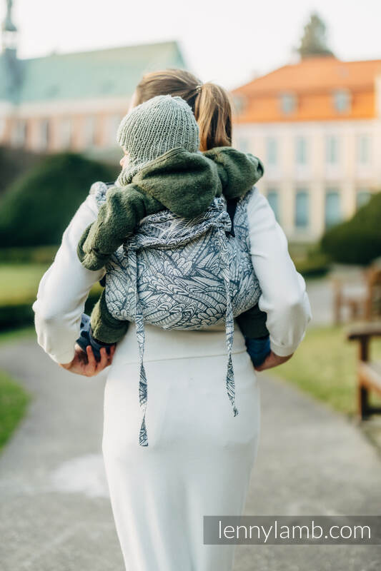 Lenny Buckle Onbuhimo bæresele,  100% bomull - WILD SOUL - NIKE