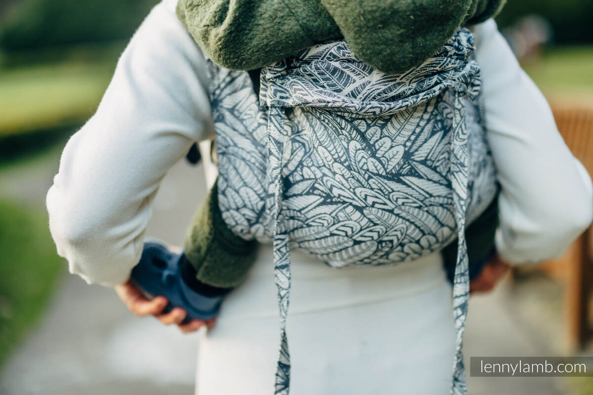 Lenny Buckle Onbuhimo bæresele,  100% bomull - WILD SOUL - NIKE