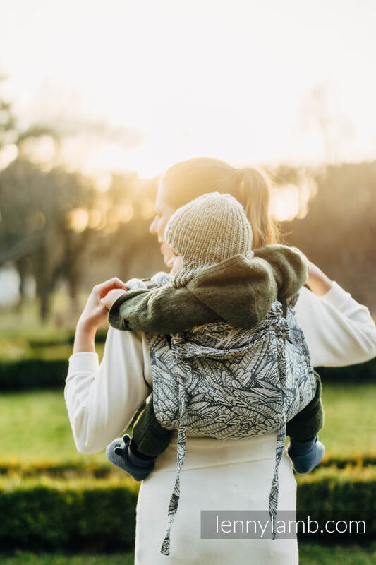 Lenny Buckle Onbuhimo bæresele,  100% bomull - WILD SOUL - NIKE