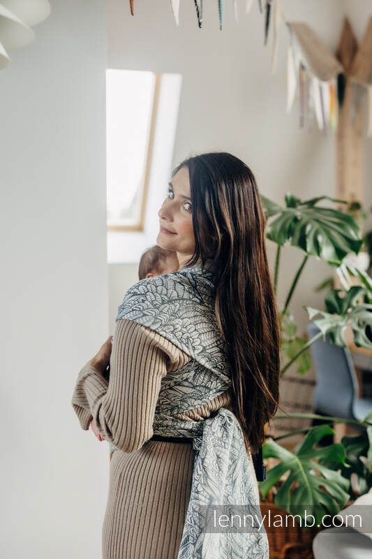 LennyHybrid Half Buckle bæresele, 100% bomull - WILD SOUL - NIKE