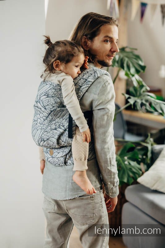 LennyLight Bæresele, 100% bomull - WILD SOUL - NIKE