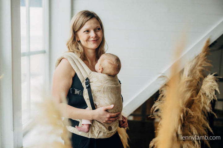 LennyLight bæresele - 100% bomull- RAPUNZEL - AURATUM