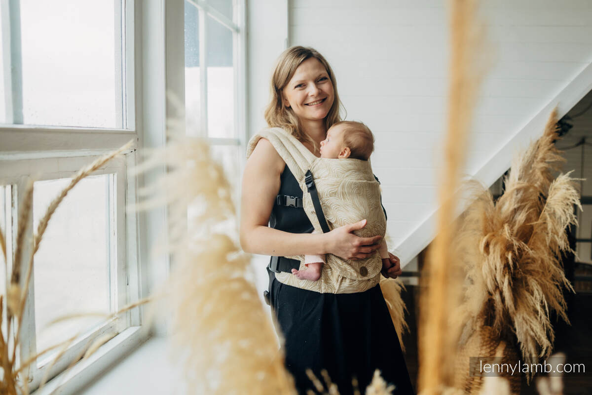 LennyLight bæresele - 100% bomull- RAPUNZEL - AURATUM