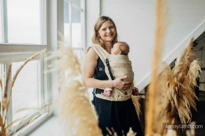 LennyLight bæresele - 100% bomull- RAPUNZEL - AURATUM