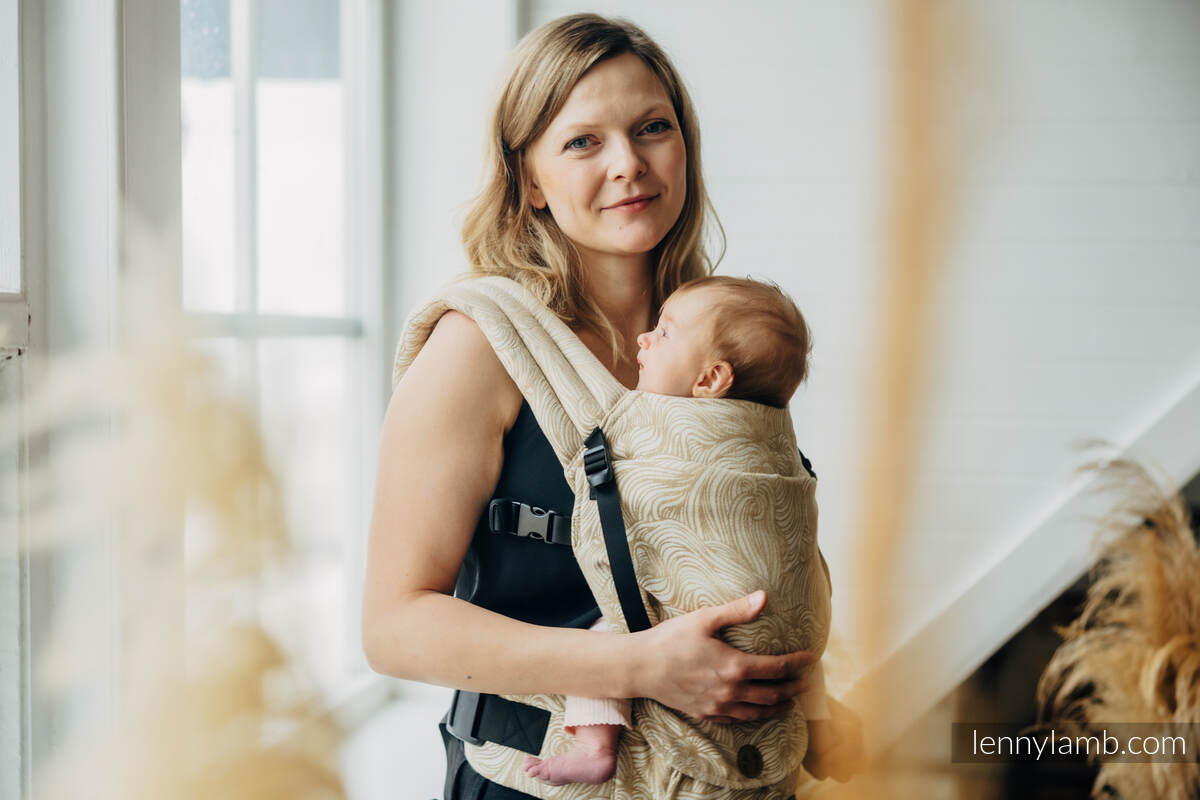 LennyLight bæresele - 100% bomull- RAPUNZEL - AURATUM