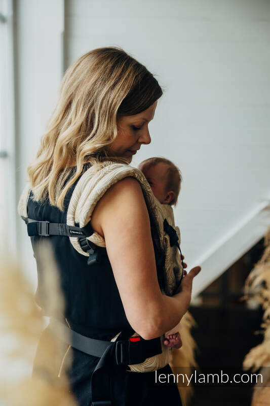 LennyLight bæresele - 100% bomull- RAPUNZEL - AURATUM