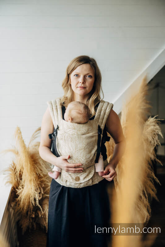 LennyLight bæresele - 100% bomull- RAPUNZEL - AURATUM